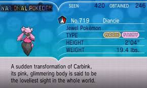 pokemon carbink evolution