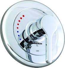 Speakman CPT-3001 Sentinel Mark II Polished Chrome Shower ...