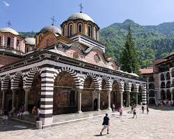 Mosteiro da Imagem de Rila, Bulgária