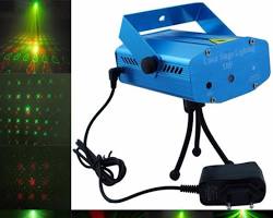 Đèn sân khấu mini laser