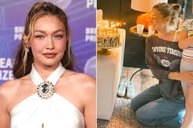 Gigi Hadid Shares Intimate Photos from Her Birthday Celebration at Home with Khai: 'Every Year Luckier!