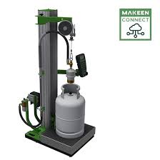Universal filling machine with manual/semi-automatic filling ...
