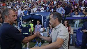 Luís Castro tras la derrota contra el Barça: "Los partidos perdidos son derrotas, no vamos a tener puntos"