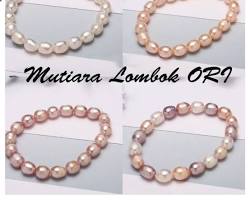 Gambar Mutiara air tawar putih