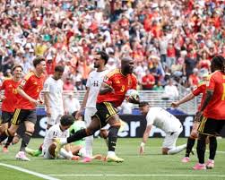 Belgium 1-1 Egypt: World Cup 2026 – as it happened