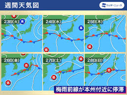 News source: ウェザーニュース
