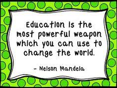 Positive Educational Quotes For Students. QuotesGram via Relatably.com