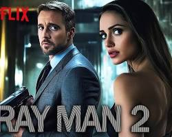 Gray Man 2 movie poster Ryan Gosling action movie, AI로 생성