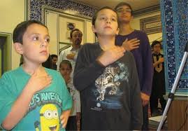 Image result for ‫عزاداری محرم در آمریکا‬‎