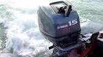 Yamaha 15HP Stroke Outboard with Electric Start -