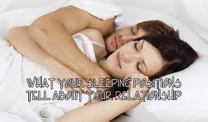 Image result for sleeping positions for couples and what they mean