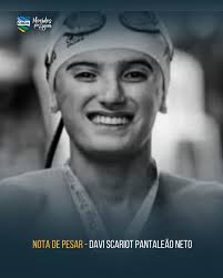 NOTA DE PESAR - Davi Scariot Pantaleão Neto