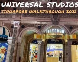 Gambar Universal Studios Singapore merchandise store