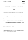 Modle de Lettre Divorce - Sparation - Justice - Procdure