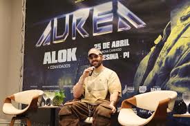 Show gratuito de Alok movimenta turismo de eventos em Teresina e deve atrair grande público neste sábado (25)