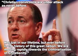 5 Quotes Show Why Mike Huckabee Is 2016&#39;s Most Dangerous Candidate via Relatably.com