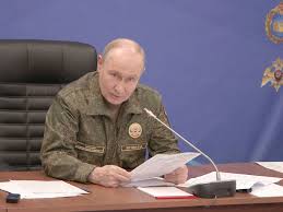 Ukraine hits oil and military facilities near Russia’s St Petersburg