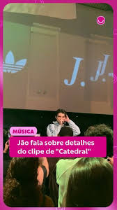 Jão fala sobre detalhes do clipe de "Catedral"