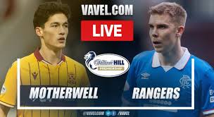 Motherwell vs Rangers LIVE Score: Confusing arbitration (0-1)