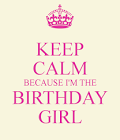 Keep calm birthday images