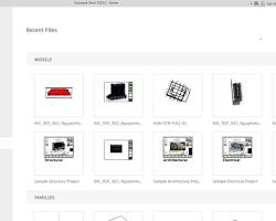Hình ảnh về giao diện Autodesk Revit 2025