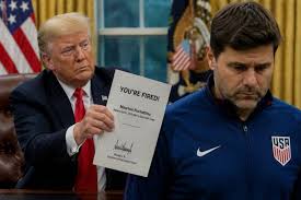 Afuera Estados Unidos: memes de Pochettino y Trump tras la goleada de Bélgica que lo eliminó de su Mundial