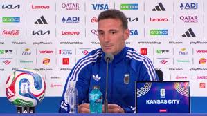 Scaloni transmite confianza antes del duelo con Suiza: 