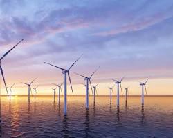 Image of Offshore wind farm