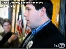 Pro-homosexual activist Jesse Connolly (right) — campaign manager for the Maine pro-”same-sex-&#39;marriage&#39;” effort “No on 1″– issued two complete fabrications ... - jesse_connelly_maine