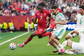 Johan Manzambi out with injury for Switzerland in round of 16 against Colombia at the World Cup