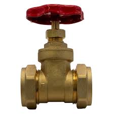 3/4″ Compression Gate Valve, VB043 - HPW