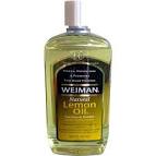 Weiman Lemon OIL Furniture Polish 16 FL OZ NEW 