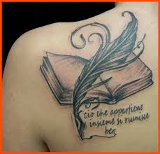 Best Women&#39;s Tattoos Ideas Quotes - All Time Meaningful Writing ... via Relatably.com