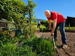 Vosges. Épinal : un petit air d’été avant l’heure aux jardins familiaux des Terres Saint-Jean