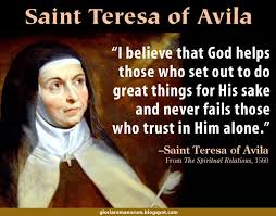 Quote from St. Teresa of Avila | Carmel, Garden of God via Relatably.com