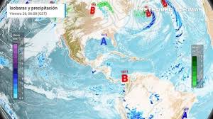 El pronóstico del tiempo para Nochebuena y vísperas de Navidad en México