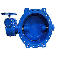En558-1 13/14 Ductile Iron Double Offset Flanged Butterfly ...