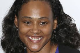 Marion Jones Celebrities Attend the &#39;For Colored Girls&#39; Premiere in New York. Source: Pacific Coast News - Marion%2BJones%2BVZt5DC2b-ugm