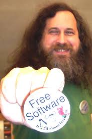 ... programów takich jak edytor Emacs, kompilator GCC czy debuger GDB. - stallman_richard_1131079586