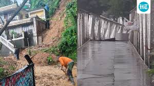 दार्जिलिंग में भूस्खलन: भारी बारिश से तबाही, पुल बहा, कई लोगों की मौत - Imagen ilustrativa del artículo