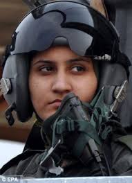 Ayesha Farooq&#39;s mother disapproved of her daughter joining Pakistan&#39;s air force seven years ago. Now Flt Lt Farooq is combat-ready - article-2343228-1A5D8C94000005DC-339_306x423