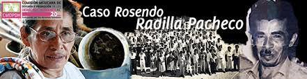 Resultado de imagen para CASO ROSENDO RADILLA PACHECO vs MEXICO