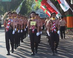 Gambar gambar gerakan siap PBB pramuka