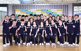 S. Korean Aquatic Teams Travel to Japan for World Championships: Diving, Artistic Swimming, and Open Water Excitement Await