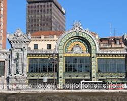 Imagem de BilbaoConcordia railway station