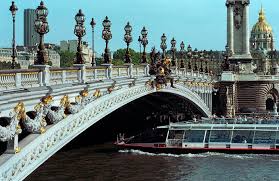 Image result for pont alexandre iii