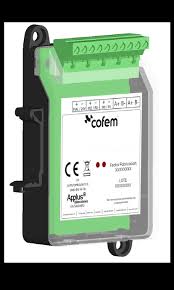 2 relays supervised output module certified EN 54-18
