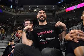Enes Kanter Freedom Removed From WNBA Game After Altercation