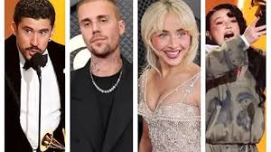 Grammy Snubs and Surprises: Bad Bunny Finally Gets Latin Music a Top Win; Sabrina Carpenter, Justin Bieber, Rosé Get Shut Out; Billie Eilish and Lola Young Score Upsets