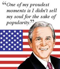 BUSH QUOTES image quotes at hippoquotes.com via Relatably.com